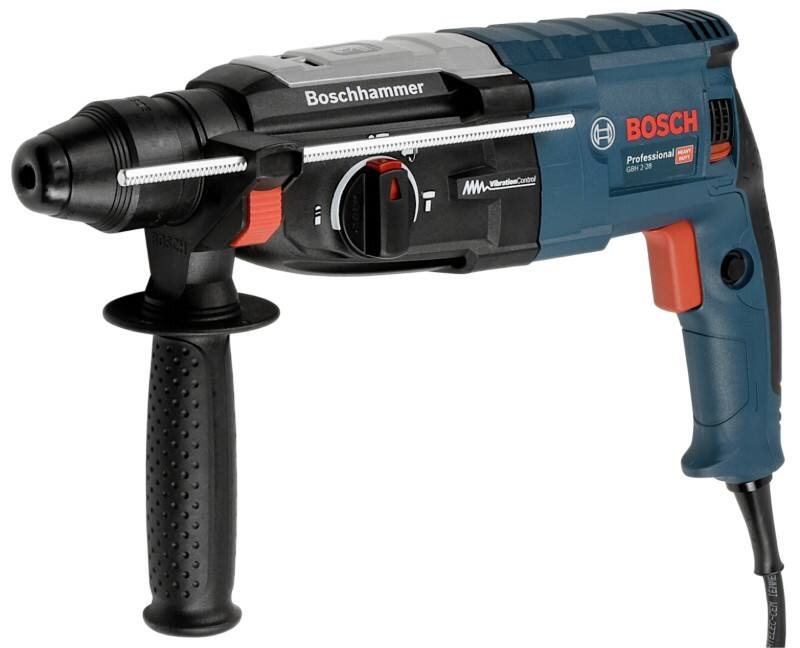 Bosch 880W 230V GBH 2-28 Professional Bohrhammer   Koffer
