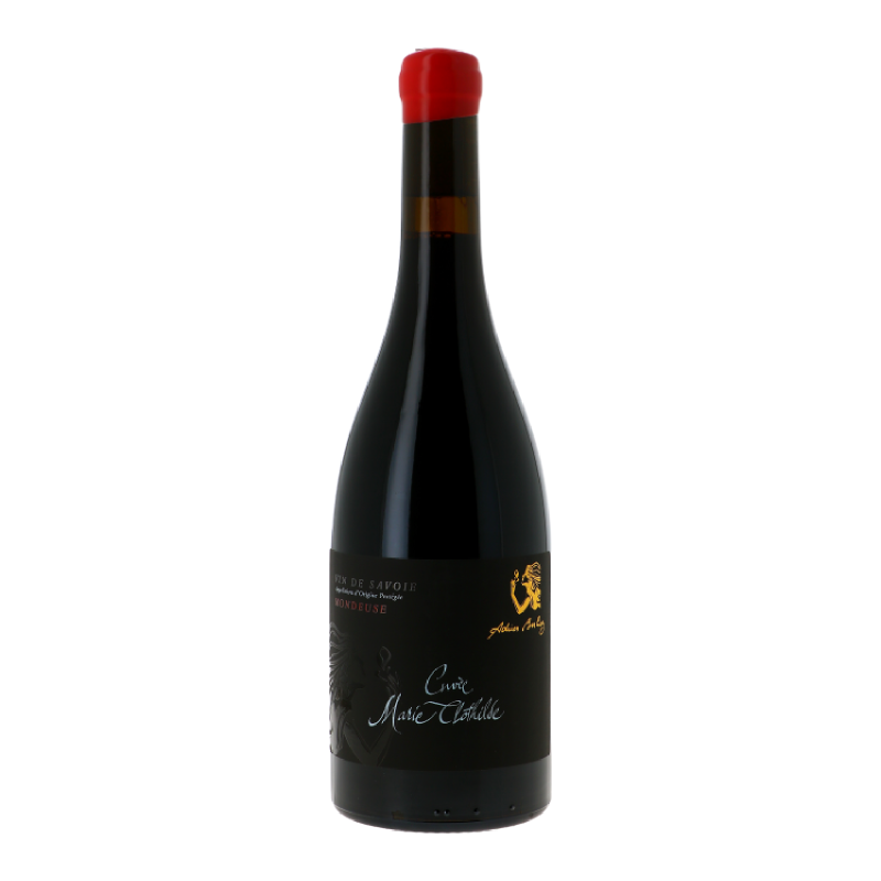 Mondeuse Marie-Clotilde 2020 - Vin-de-Savoie Chignin - Savoie - Adrien Berlioz (75CL.)