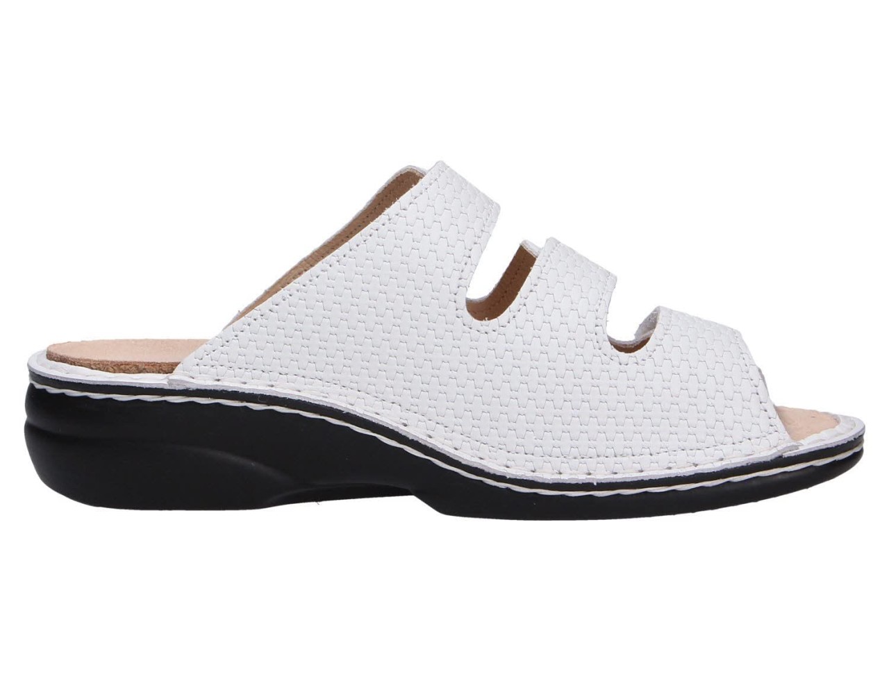 FINN COMFORT Komfort Sandalen weiss