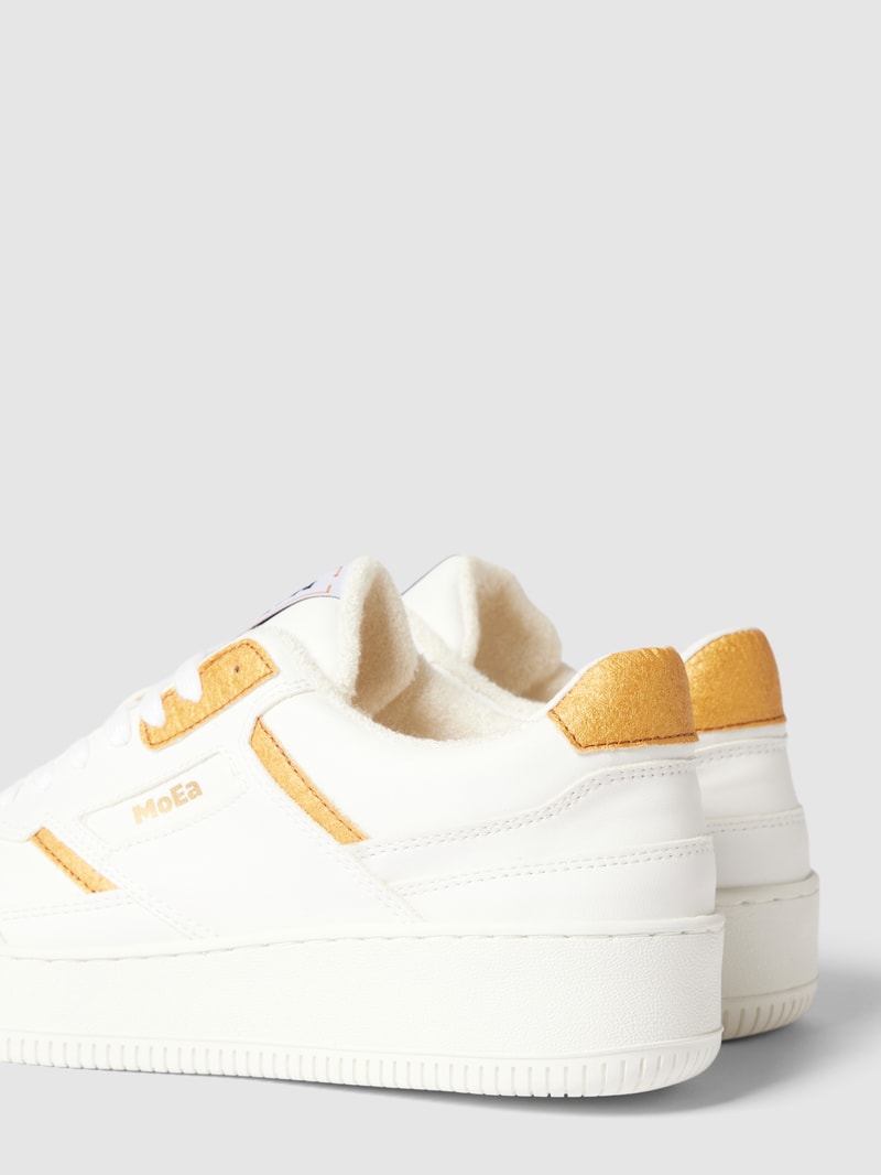 Vegane Sneaker aus Ananas Modell 'Pineapple' in weiß