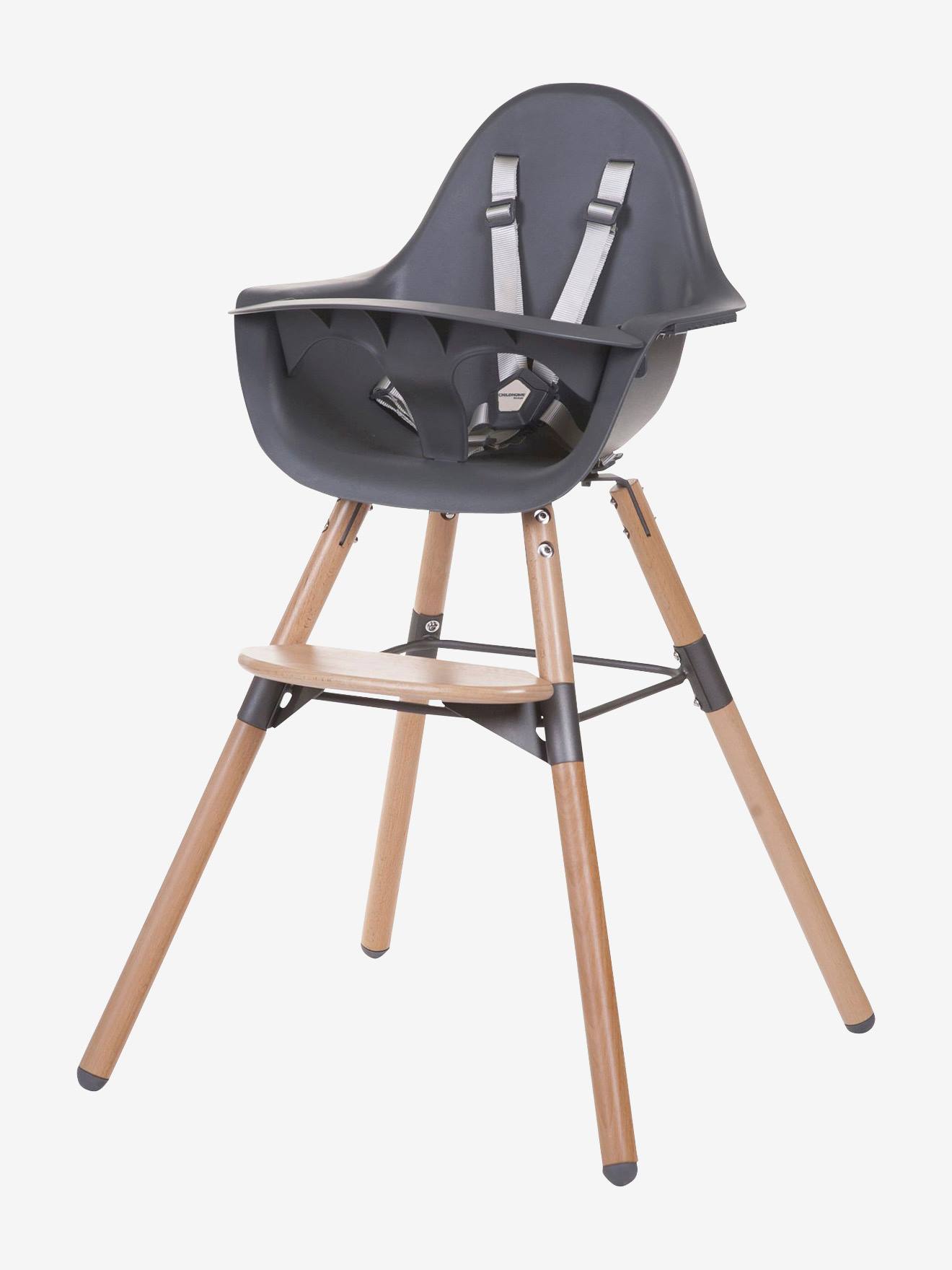 Childhome Hochstuhl EVOLU 2 CHILDHOME - natur/anthrazit