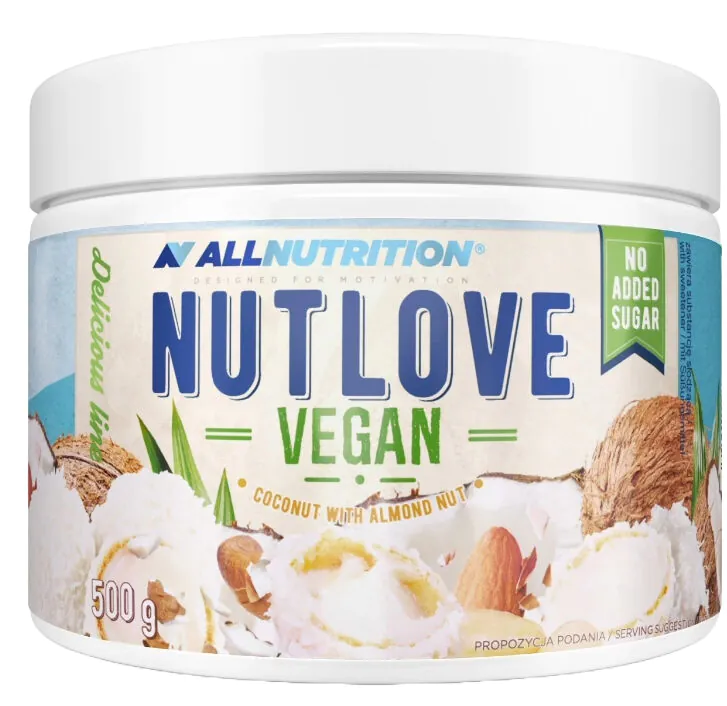 „Allnutrition Nutlove“ veganiškas kokosas su migdolais