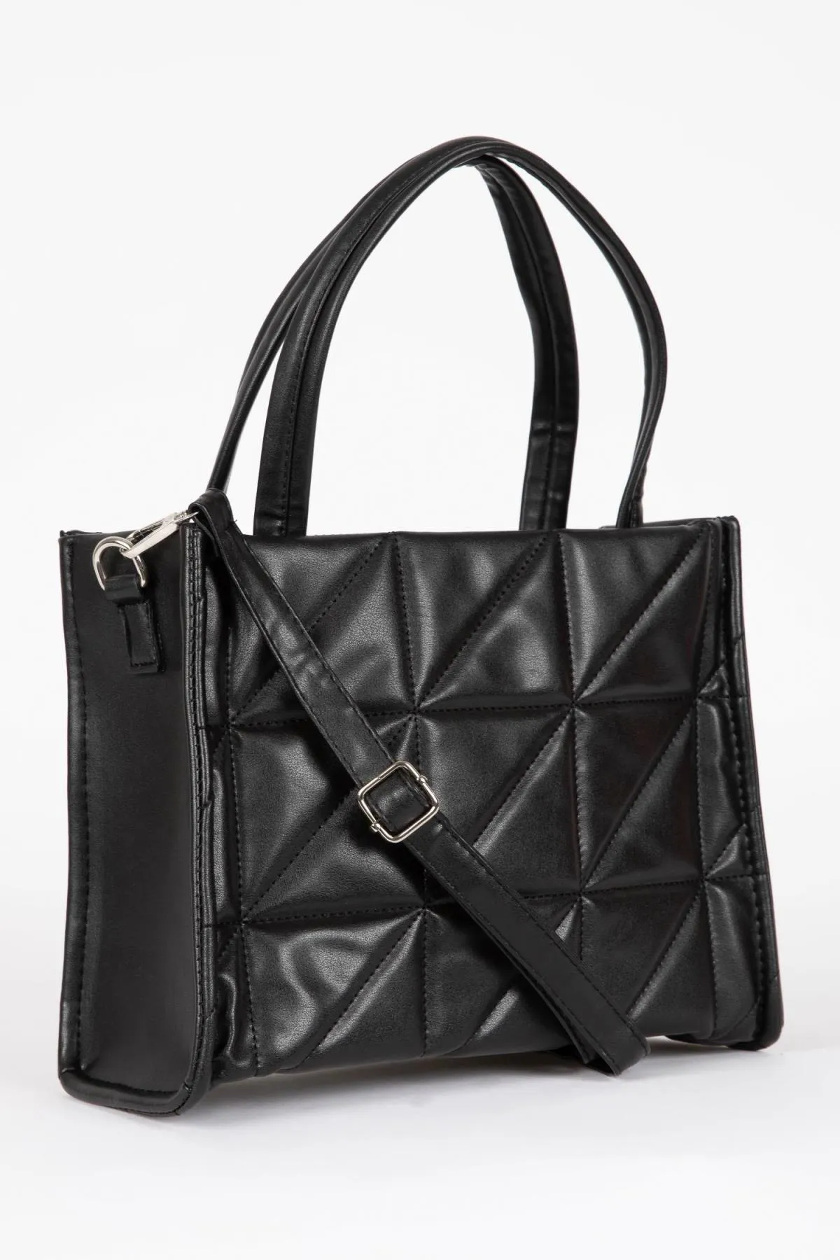 DeFacto  Damen-Handtasche aus Kunstleder Z8097azns