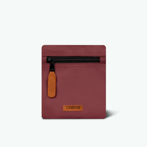 Kassala burgundy side pocket