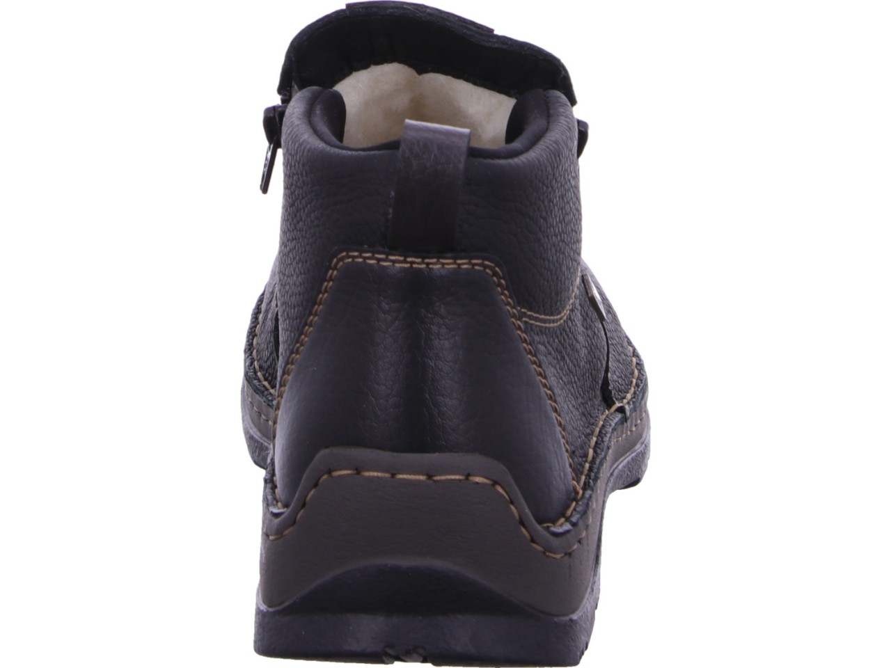 RIEKER Stiefeletten schwarz