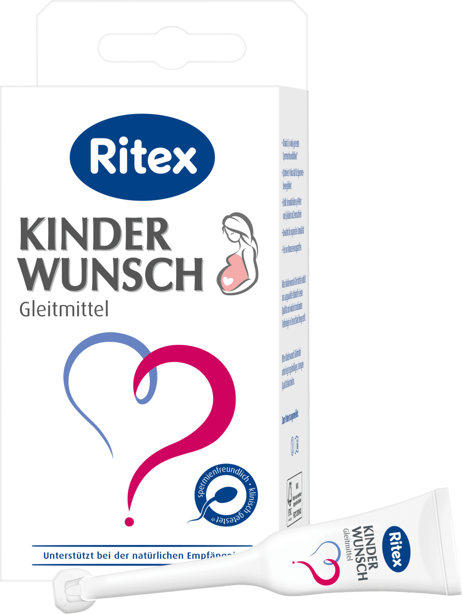 Kinderwunsch Gleitmittel 8x4ml, 32 ml