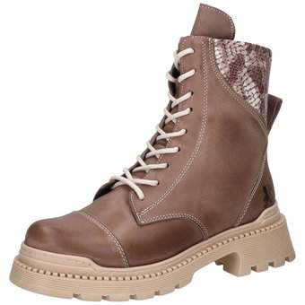 2Go Fashion Schnür Boots in beige