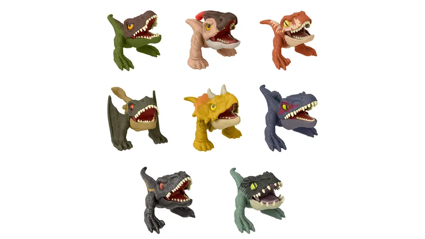 Jurassic World: Ein neues Zeitalter Pop-up-Figuren, 1 Stück, sortiert