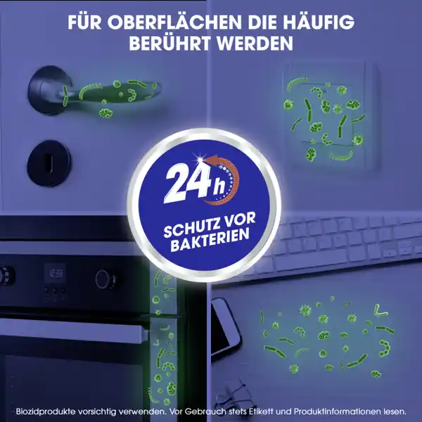 24 Stunden Schutz desinfizierender Allzweck-Reiniger Zitrusbrise