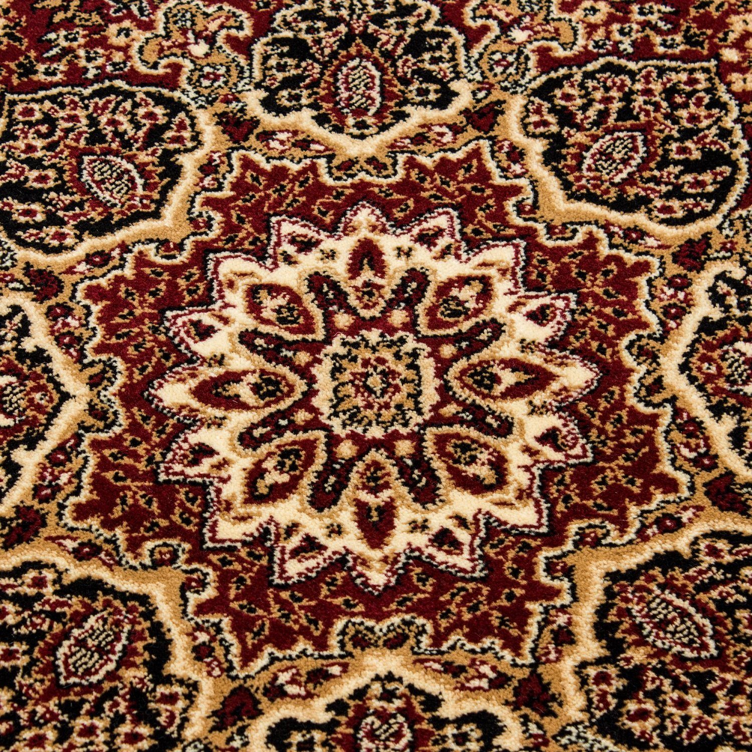 Orientteppich CASABLANCA - 414, HomebyHome, Rechteckig, Höhe: 12 mm, Kurzflor