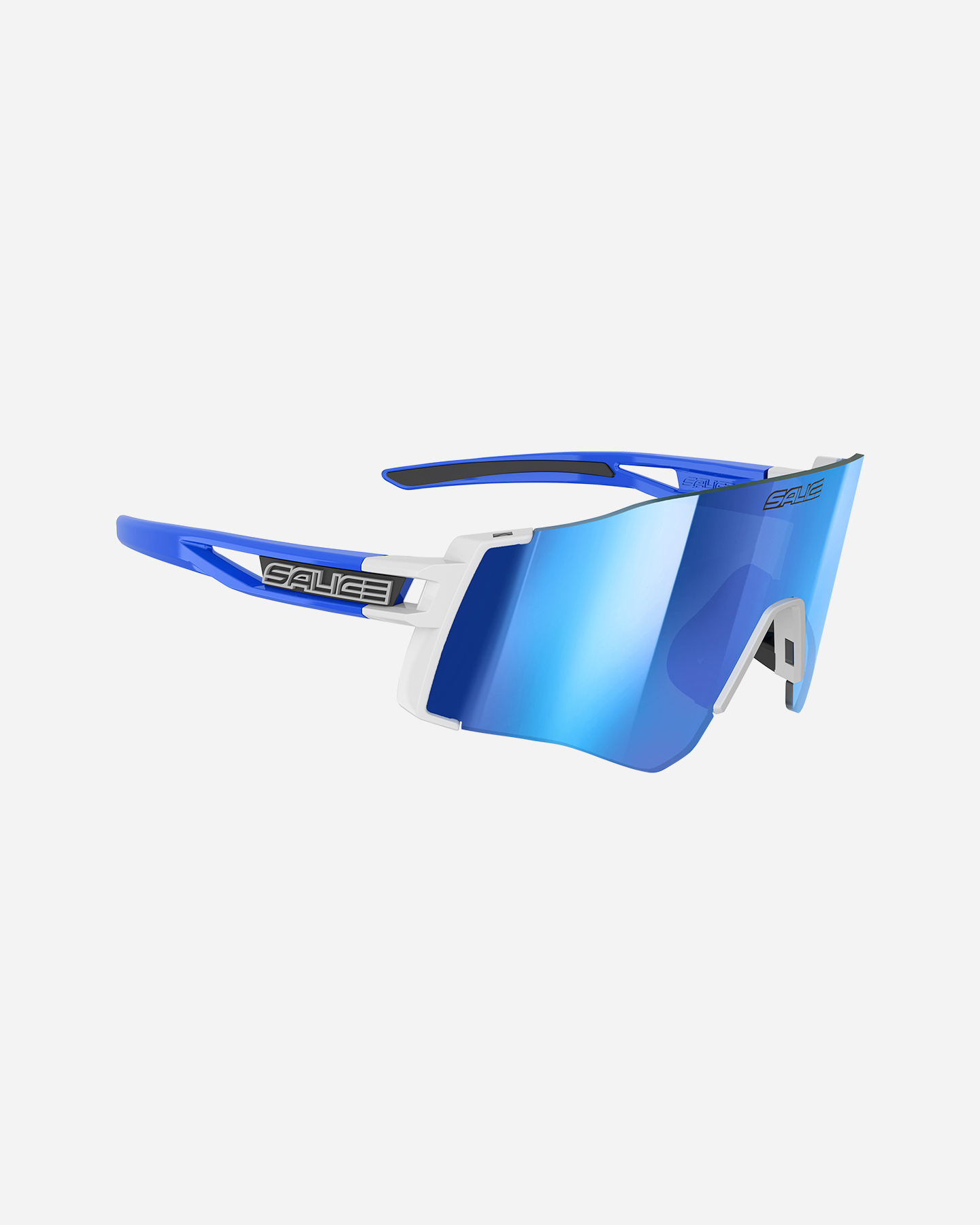 Okulary Salice 026rw Rw 026RW BIAŁO-NIEBIESKIE