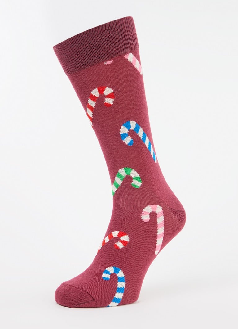 Happy Socks karácsonyi zoknik 2 darabos ajándékdobozban