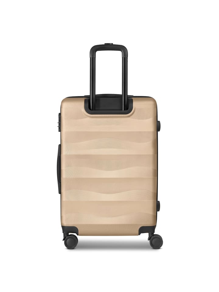 Smartbox Edition 03 4 Rollen Kofferset 3-teilig in warm-beige günstig kaufen onesize