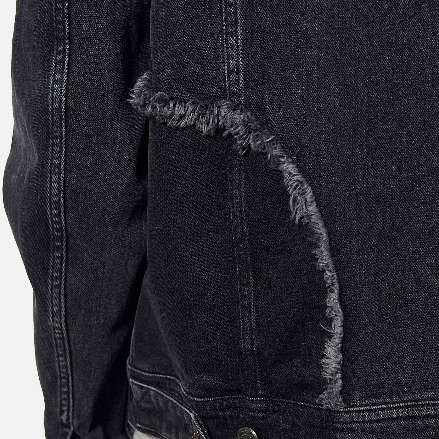RAGE   Veste en jean Homme