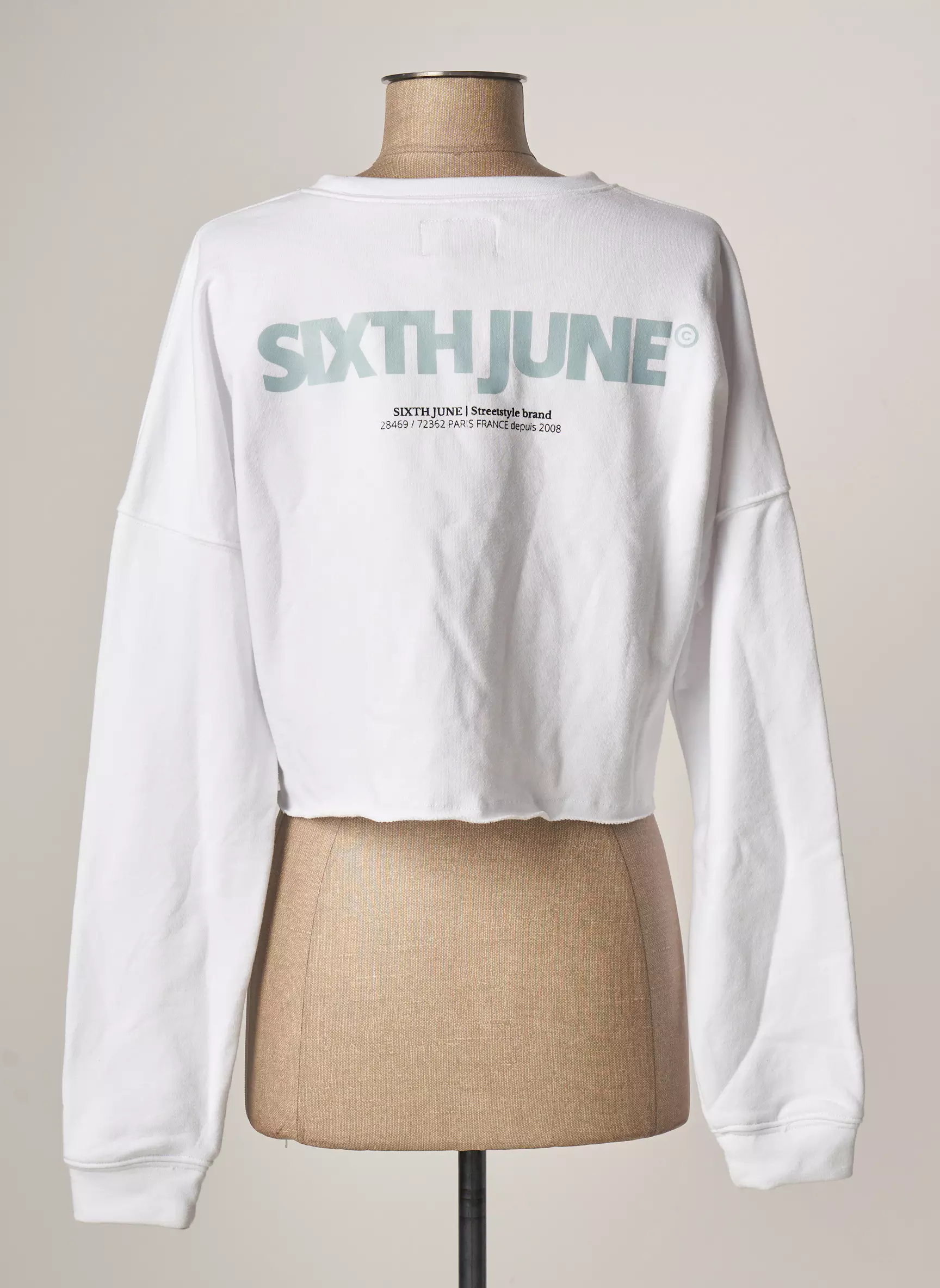 Sixth June Sweats Femme couleur blanc