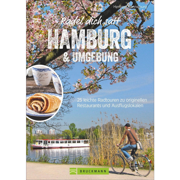 RADEL DICH SATT HAMBURG &  UMGEBUNG - Radwanderführer