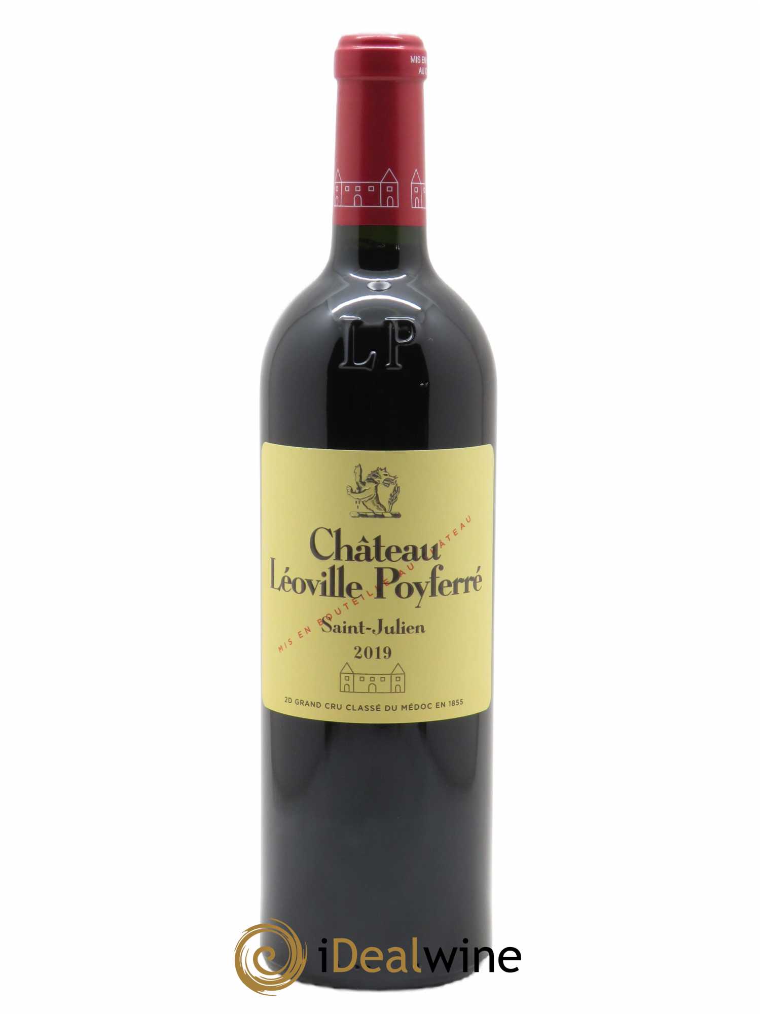 Château Léoville Poyferré 2ème Grand Cru Classé (CBO à partir de 6 bts) 2019 - Lot de 1 Bouteille