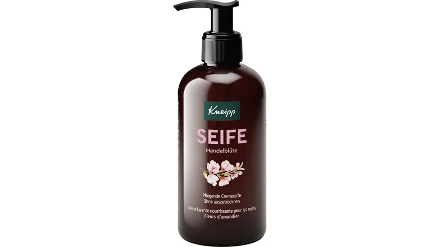 Kneipp Seife Mandelblüte Pflegende Cremeseife 250 ml