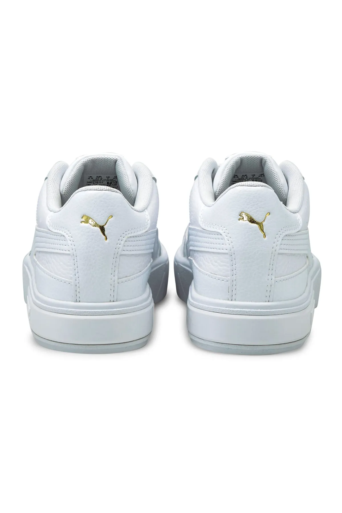 Puma  Sneaker - Weiß - Flacher Absatz
