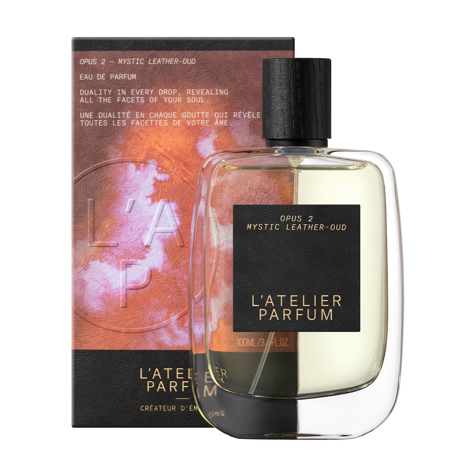 Opus 2 - Sensorial Illusion Mystic Leather-Oud - Unisex Eau de Parfum