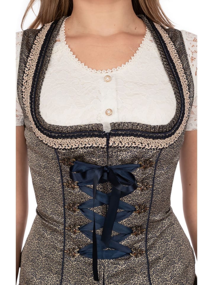 KRÜGER Mieder 415367 in blau günstig kaufen