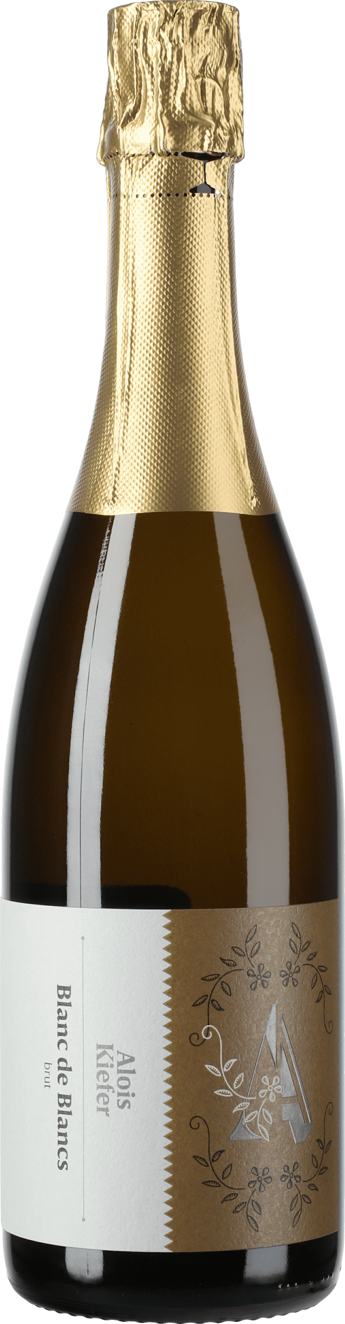 Alois Kiefer: Sekt Blanc de Blancs Brut  2019