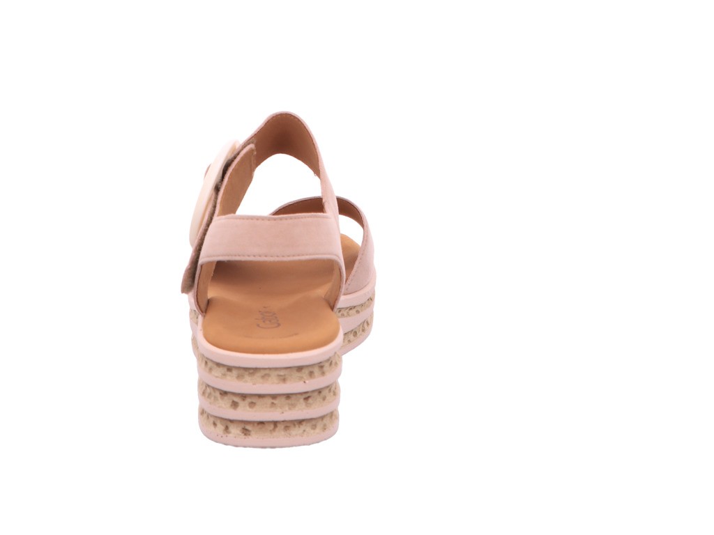 GABOR Klassische Sandalen rot 4455010