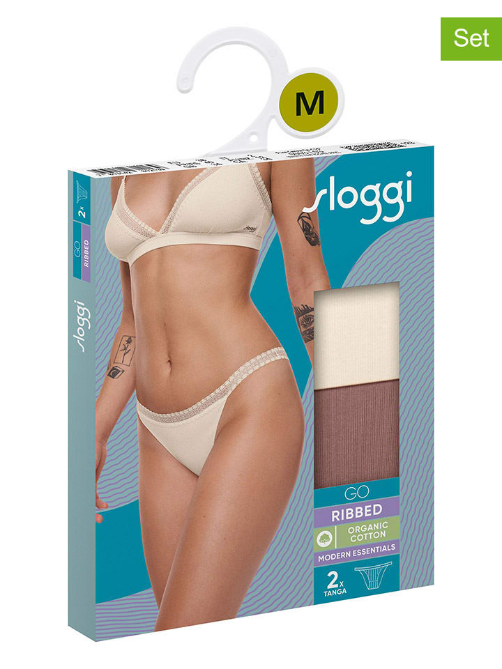 Sloggi 2er-Set: Strings 