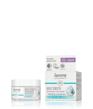 lavera Basis sensitiv Beruhigende Nachtcreme Nachtcreme-50 ml