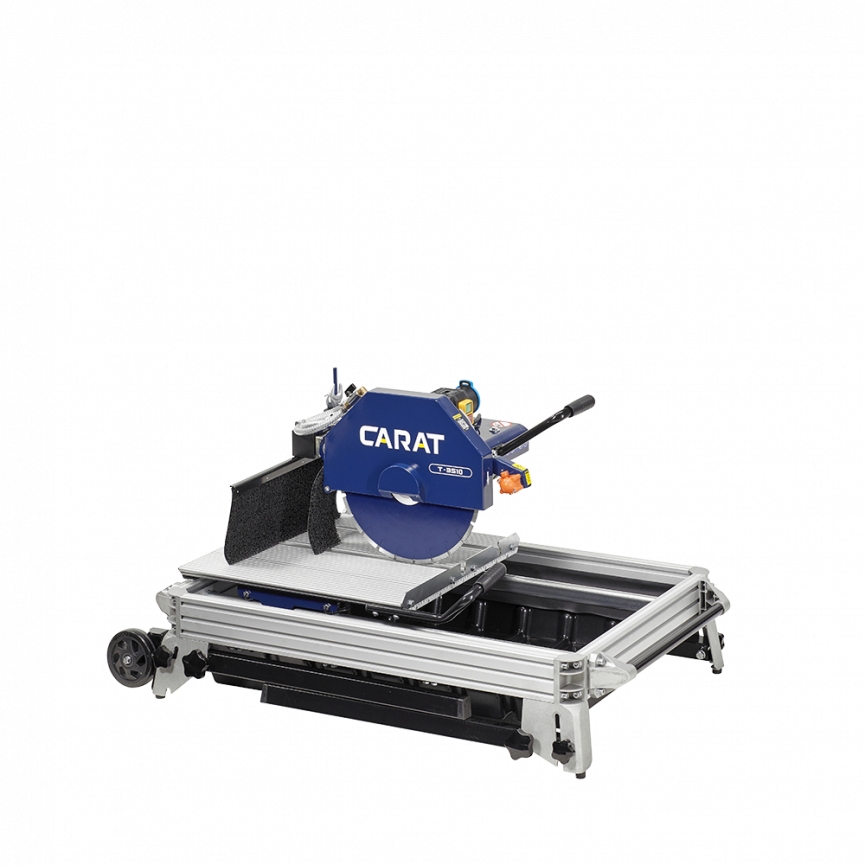 Carat GT3510L000 T-3510 Lasersteinsagmaskin 230V + Diamantsagblad