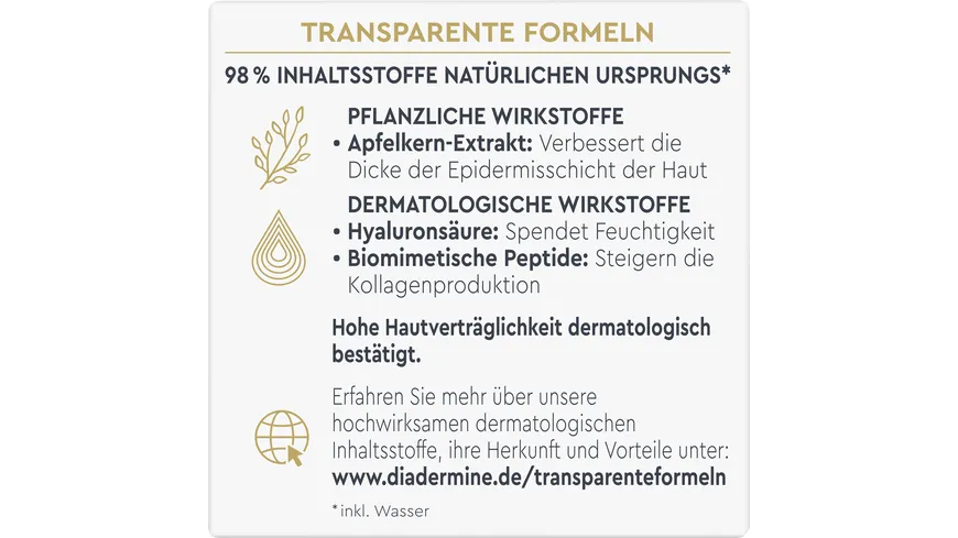 DIADERMINE Age Supreme Tagespflege Falten Expert 3D 50 ml
