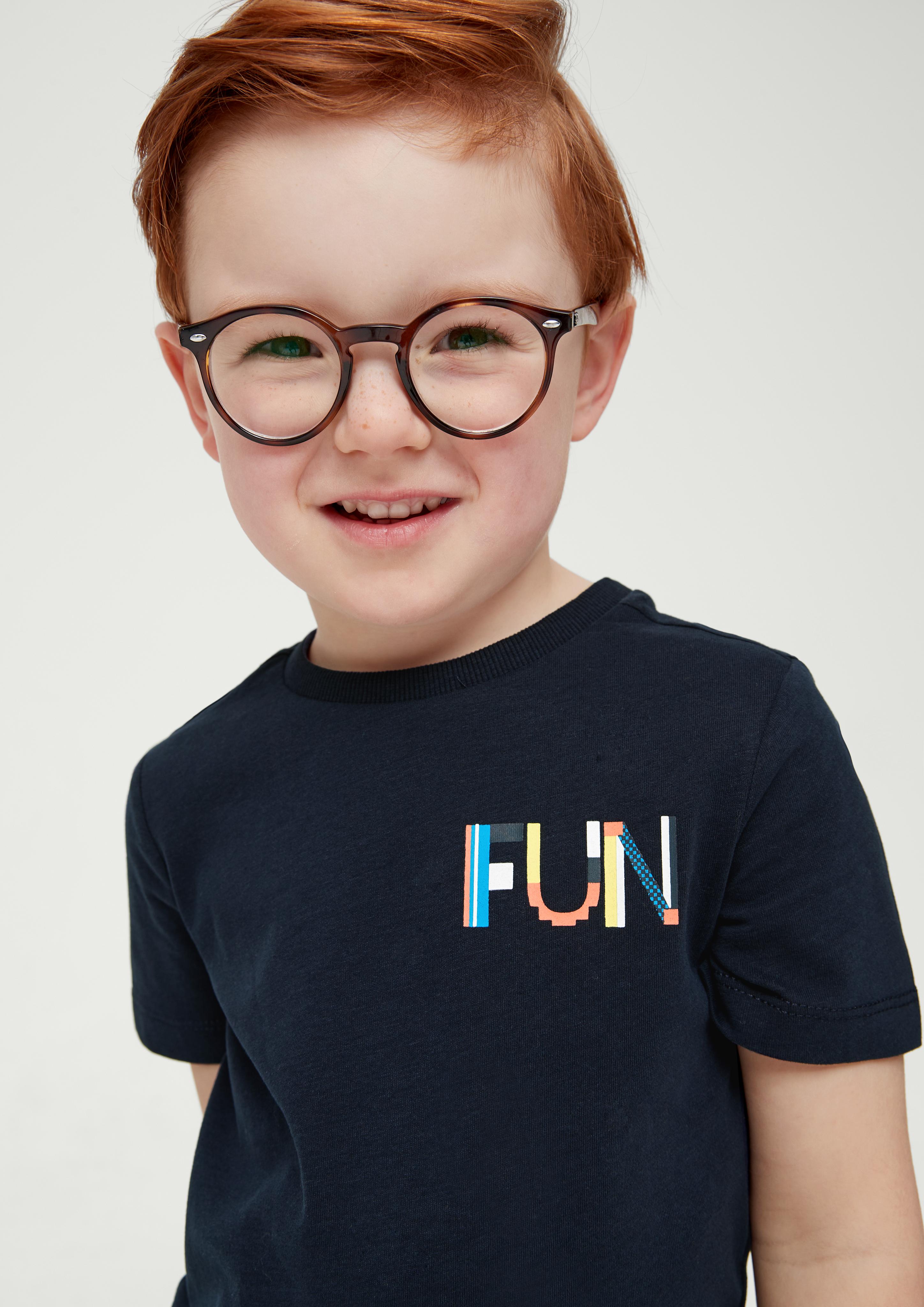 T-Shirt mit Rückenprint  2130687-5952
