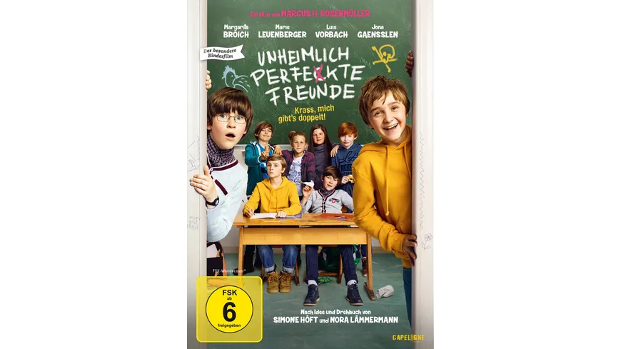 Unheimlich perfekte Freunde