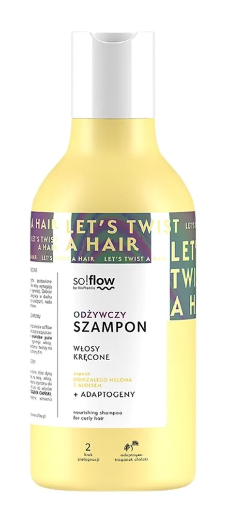 So!Flow Θρεπτικό Σαμπουάν για Σγουρά Μαλλιά