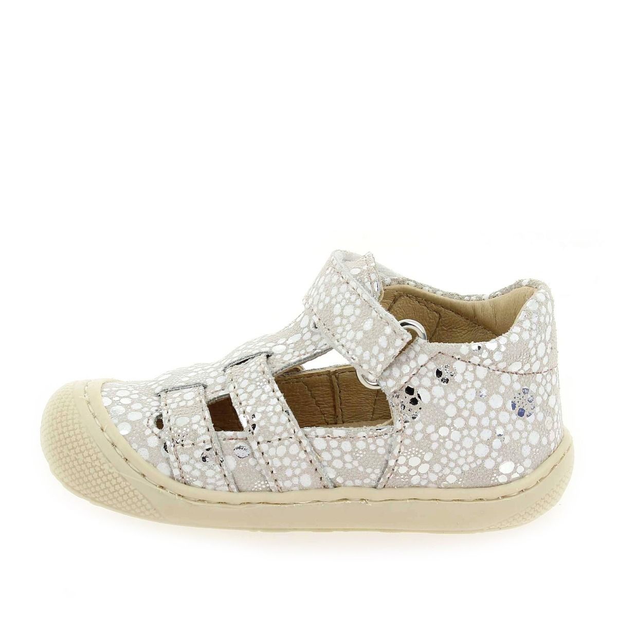 Naturino  BEDE E22 - blanc argent