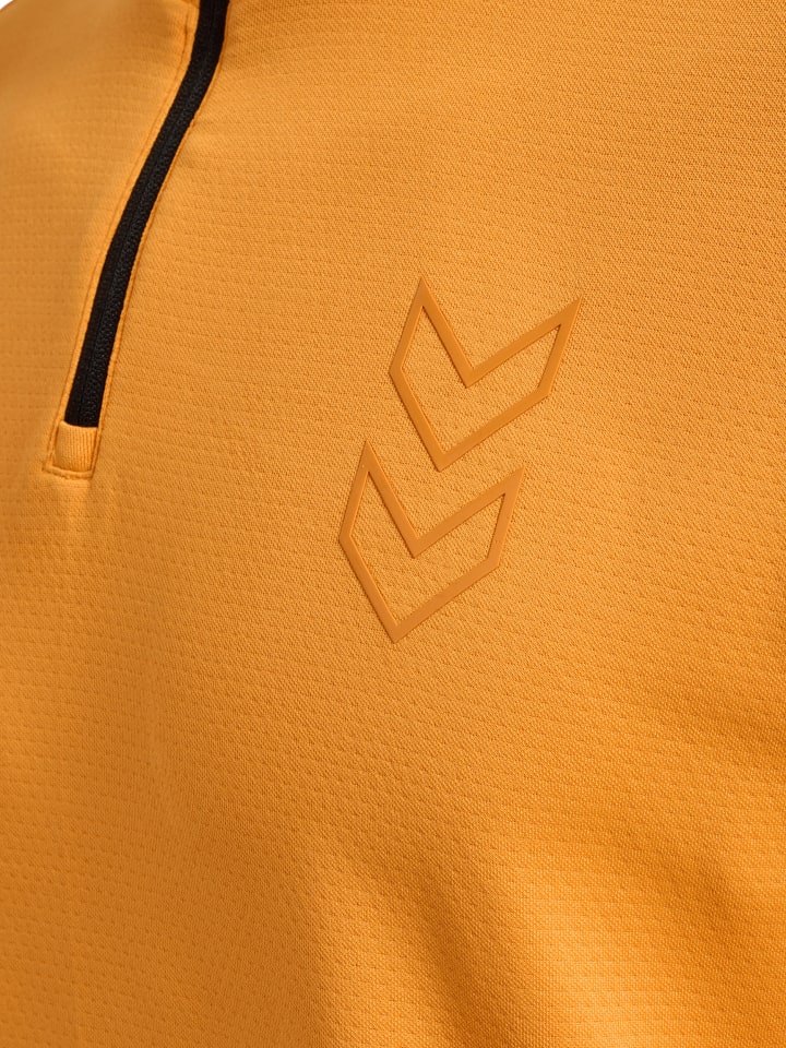 Hummel Hummel Halbreißverschluss Jacke Hmlactive Herren in BLAZING ORANGE günstig kaufen