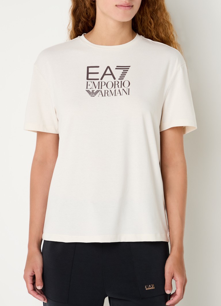 T-shirt Emporio Armani con logo stampato