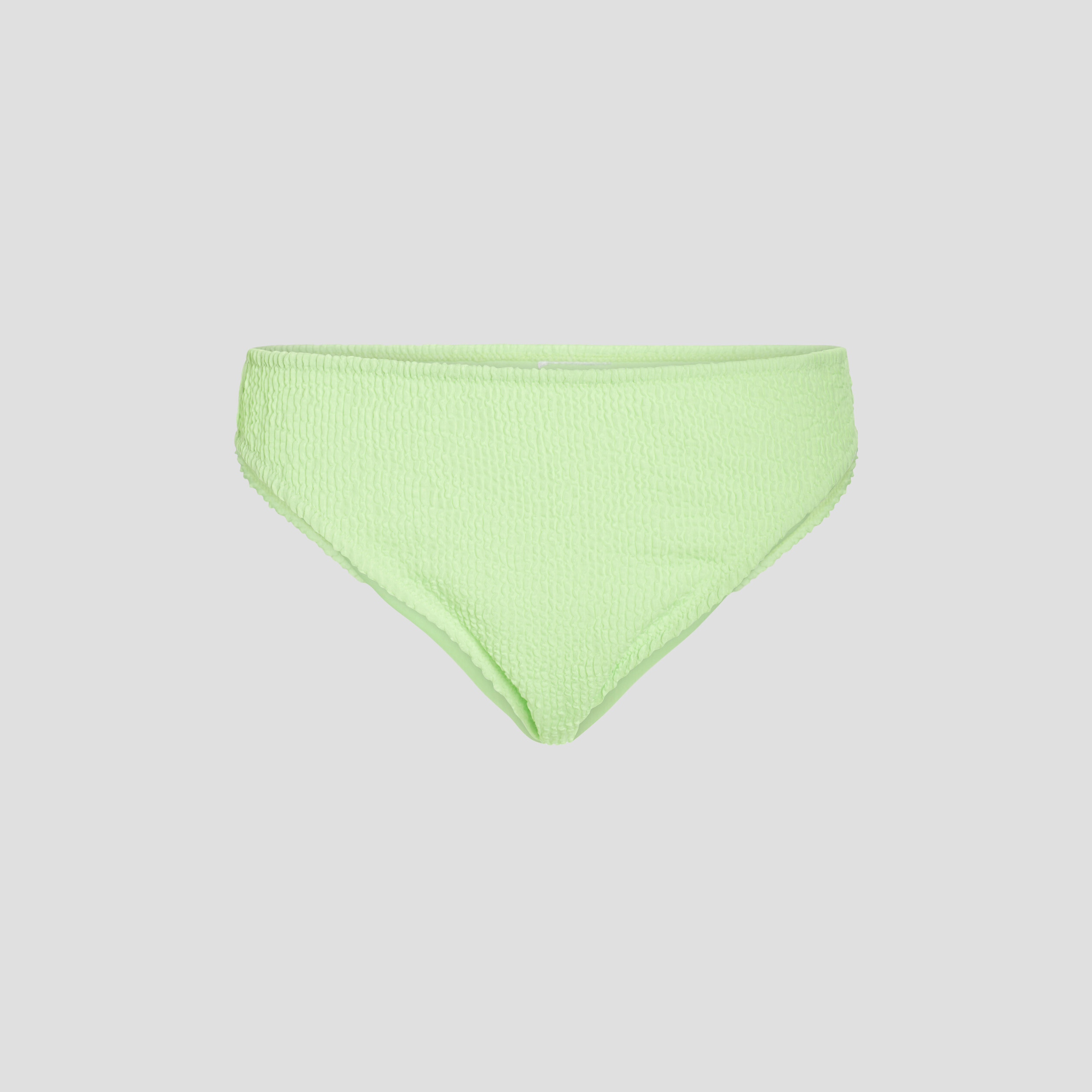 Bas de maillot de bain vert fluo femme | La Halle