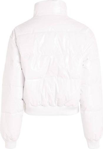 TOMMY-JEANS Damen Jacke GLOSSY PUFFER