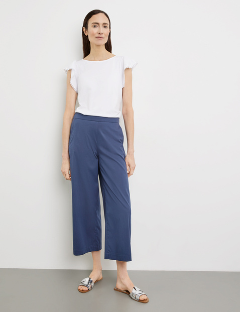 Culotte mit rückseitigem Dehnbund