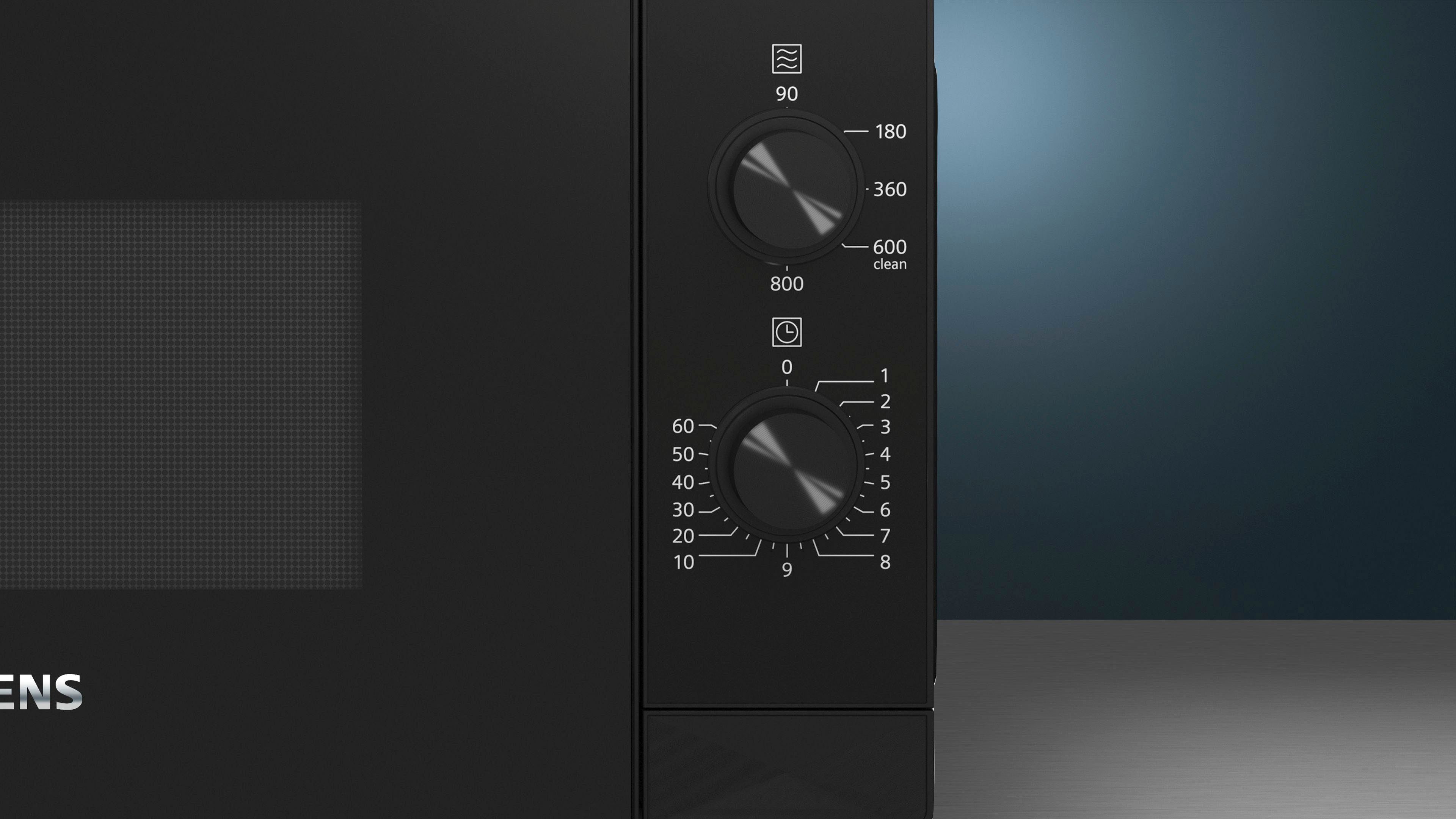 SIEMENS Mikrowelle FF020LMB2, Mikrowelle, 20 l