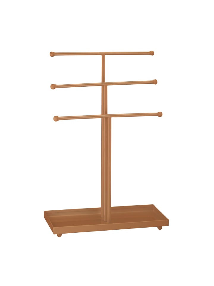 relaxdays Schmuckständer in Bronze - (B)31 x (H)40 x (T)11 cm günstig kaufen onesize