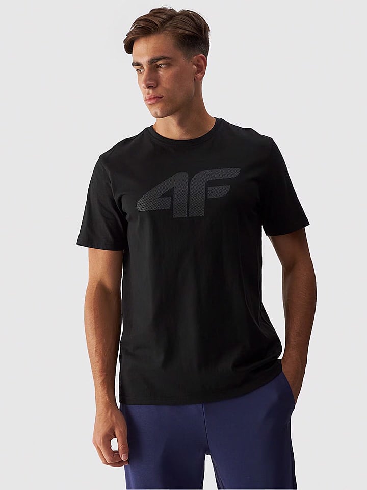 4F Shirt in Schwarz günstig kaufen XXL