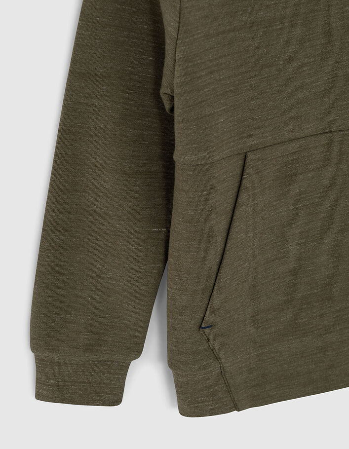Sweat kaki Essentiel molleton bio