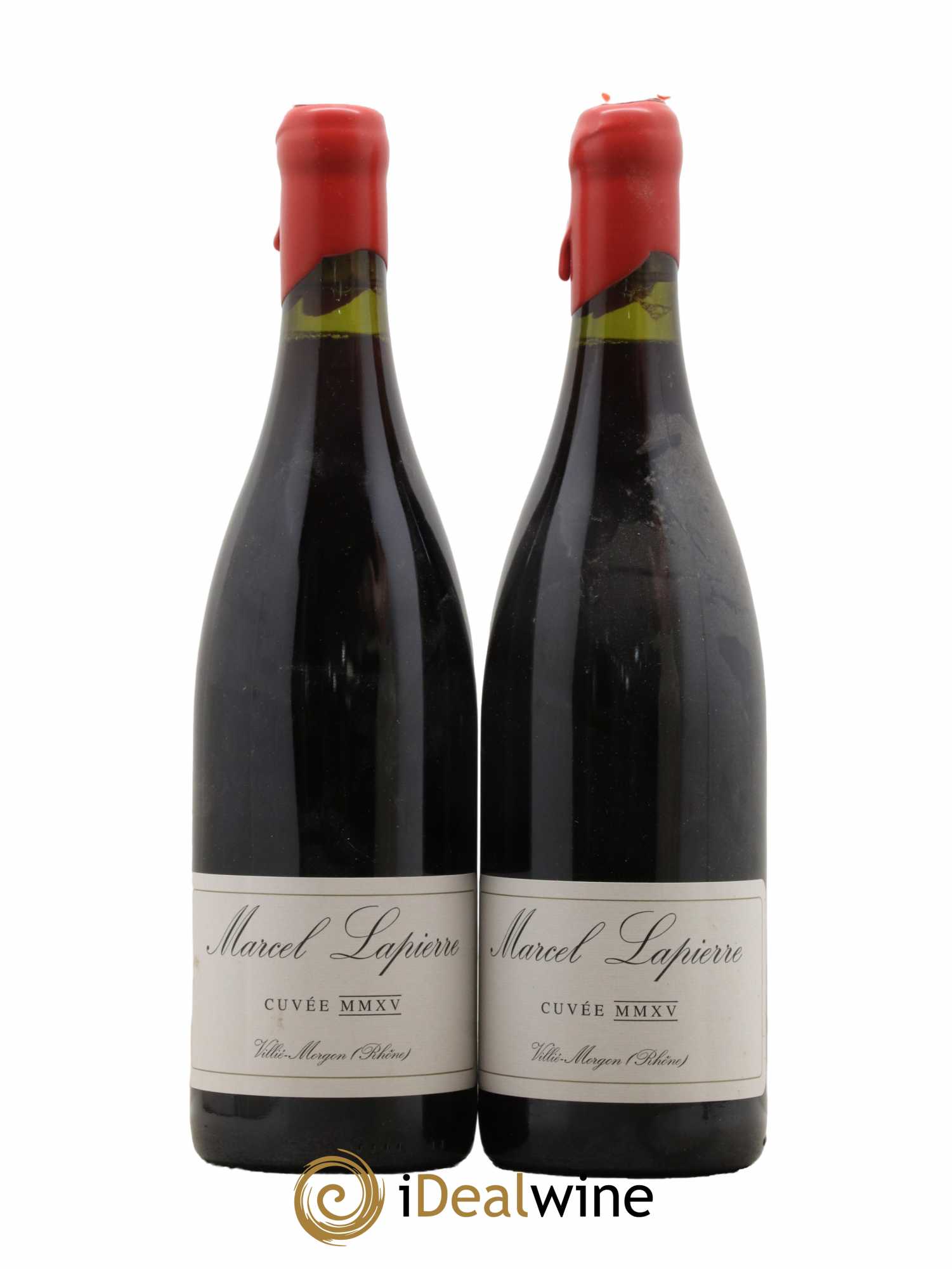 Morgon Cuvée Marcel Lapierre Marcel Lapierre (Domaine)  2015 - Lot de 2 Bouteilles