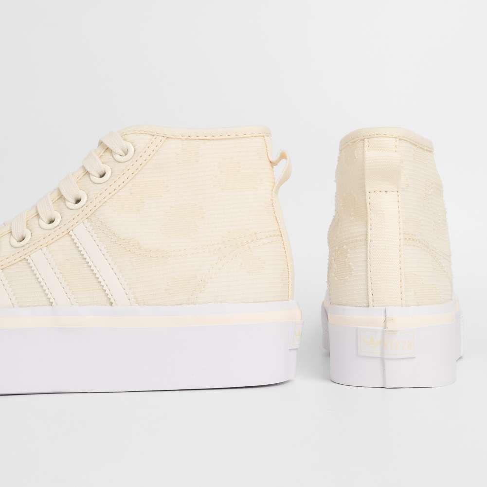 adidas Originals Nizza Platform Mid Damen Sneaker GX8356