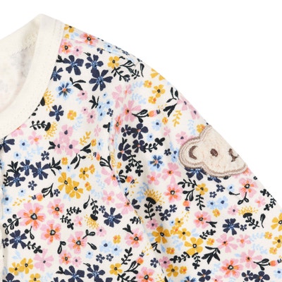 Kleid, dunkelblau für Mädchen