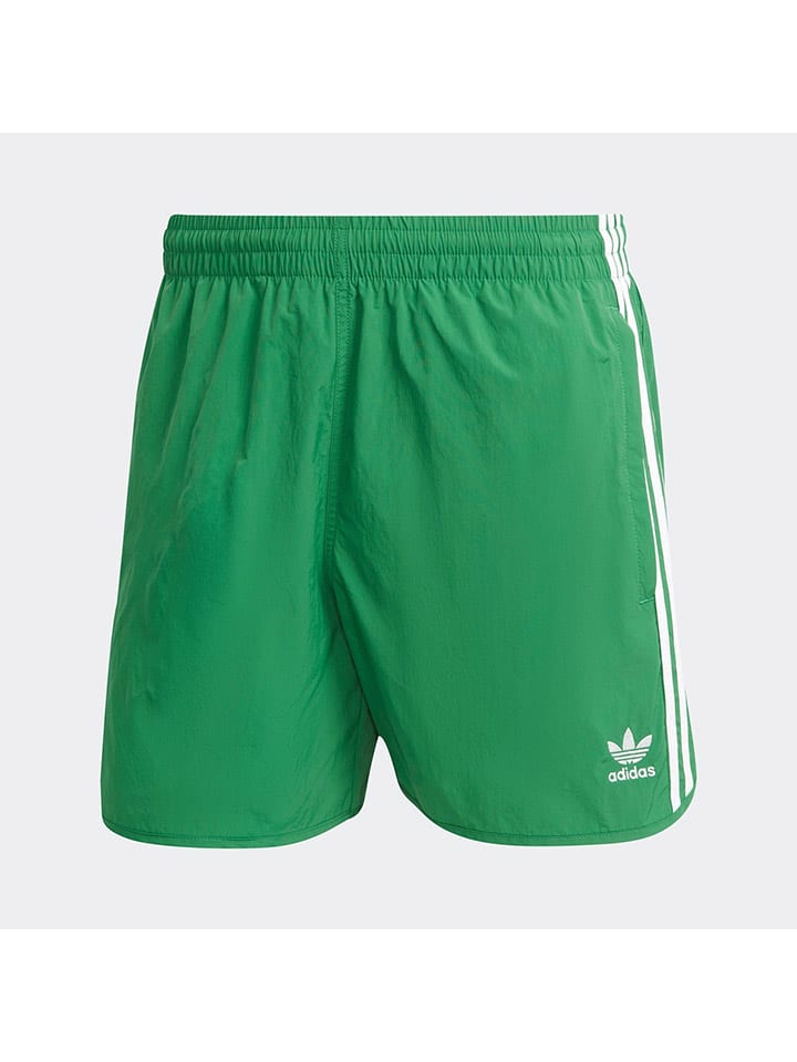adidas Shorts in Grün günstig kaufen