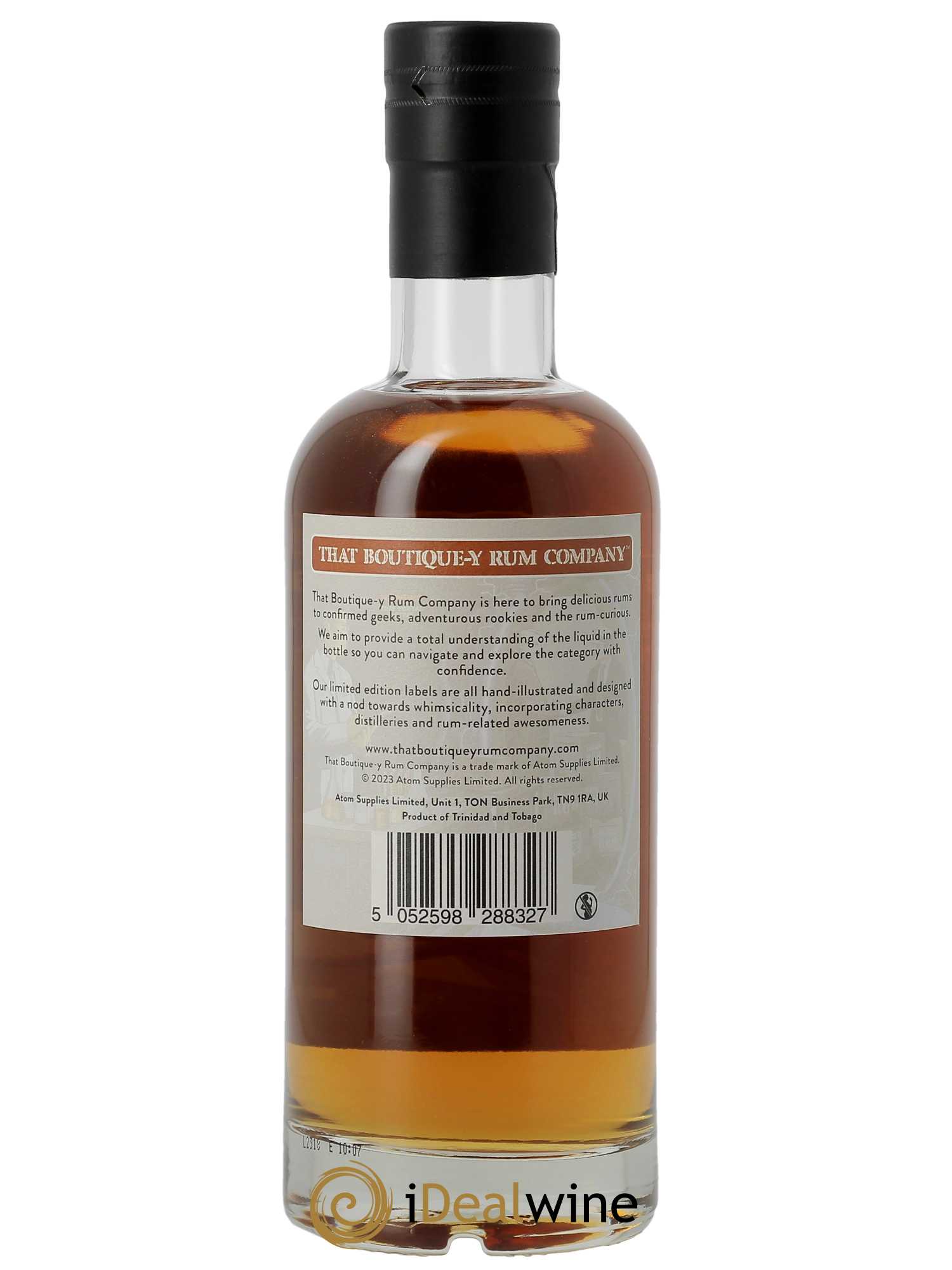 Rhum Trinidad 17 ans TDL Fernandes TBYWC   - Lot de 1 Bouteille