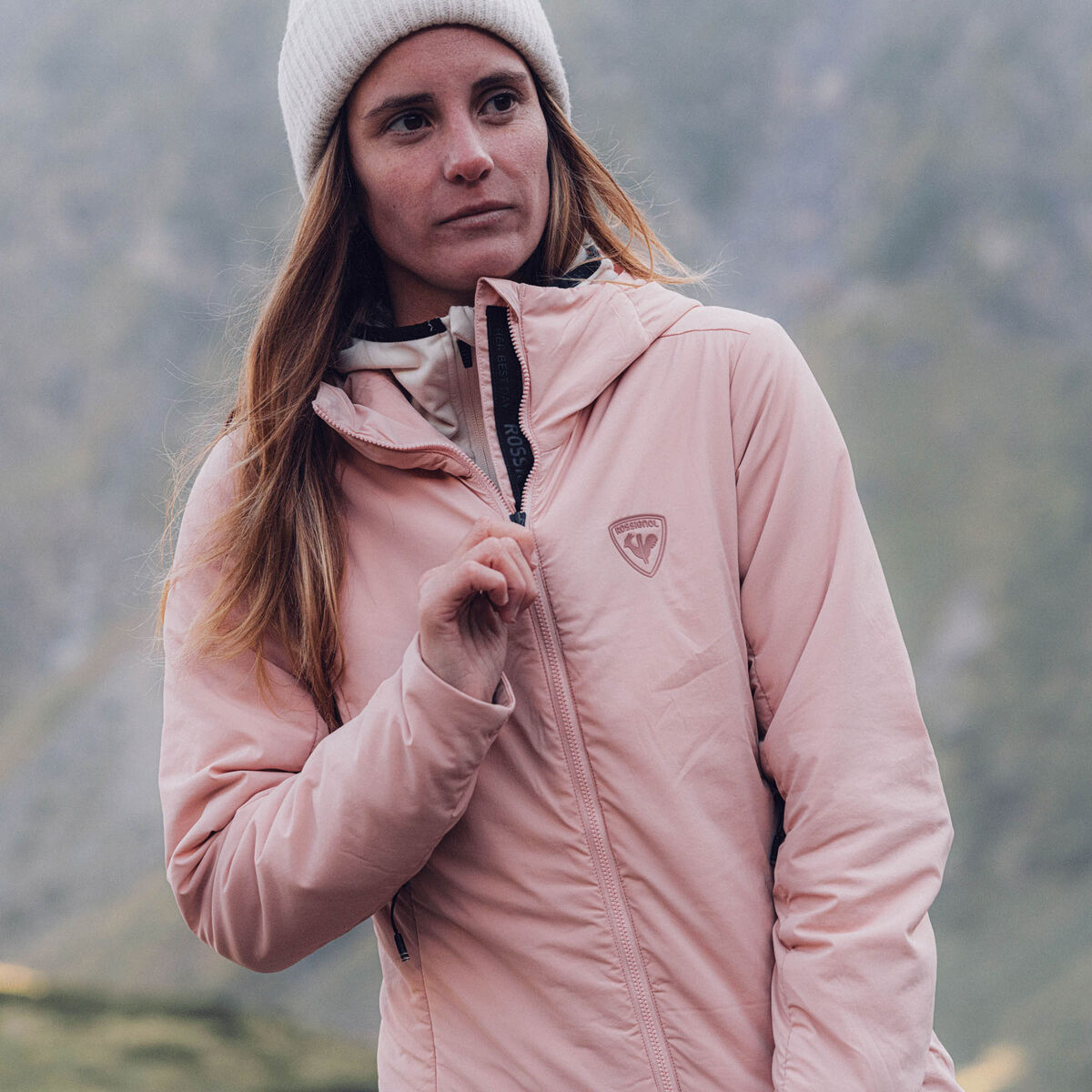 Opside Damenkapuzenjacke